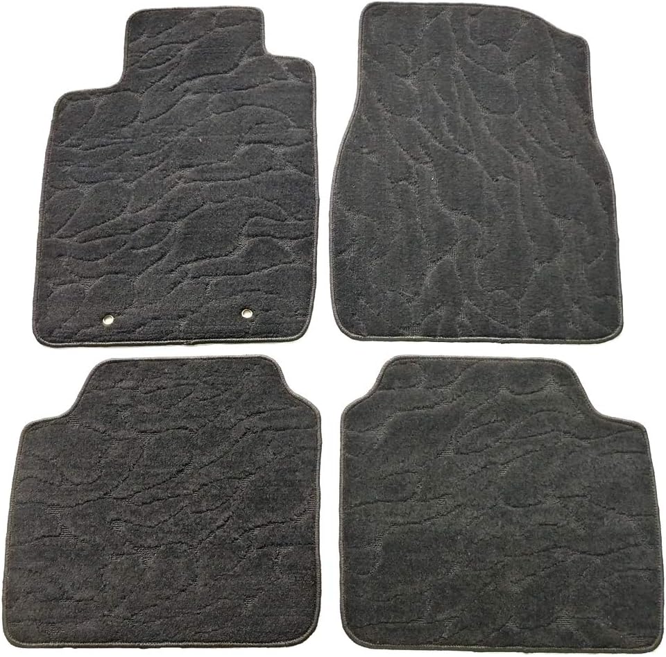 QianBao Compatible with Car Mats Front & Rear Nylon 4Pc Car Floor Carpets Liner Floor Mat for Lexus ES300 ES330 2002 2003 2004 2005 2006