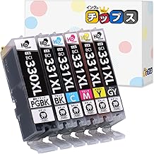 大容量 インクのチップス キャノン用 BCI330 331 互換インク BCI-331XL-330XL-6MP 6色マルチパック 顔料/染料 ＜発色の良いHDカラー使用＞ ＜残量検知対応ICチップ搭載＞ 対応機種 : PIXUS TS8830 / TS87300 / TS86300 / TS85300