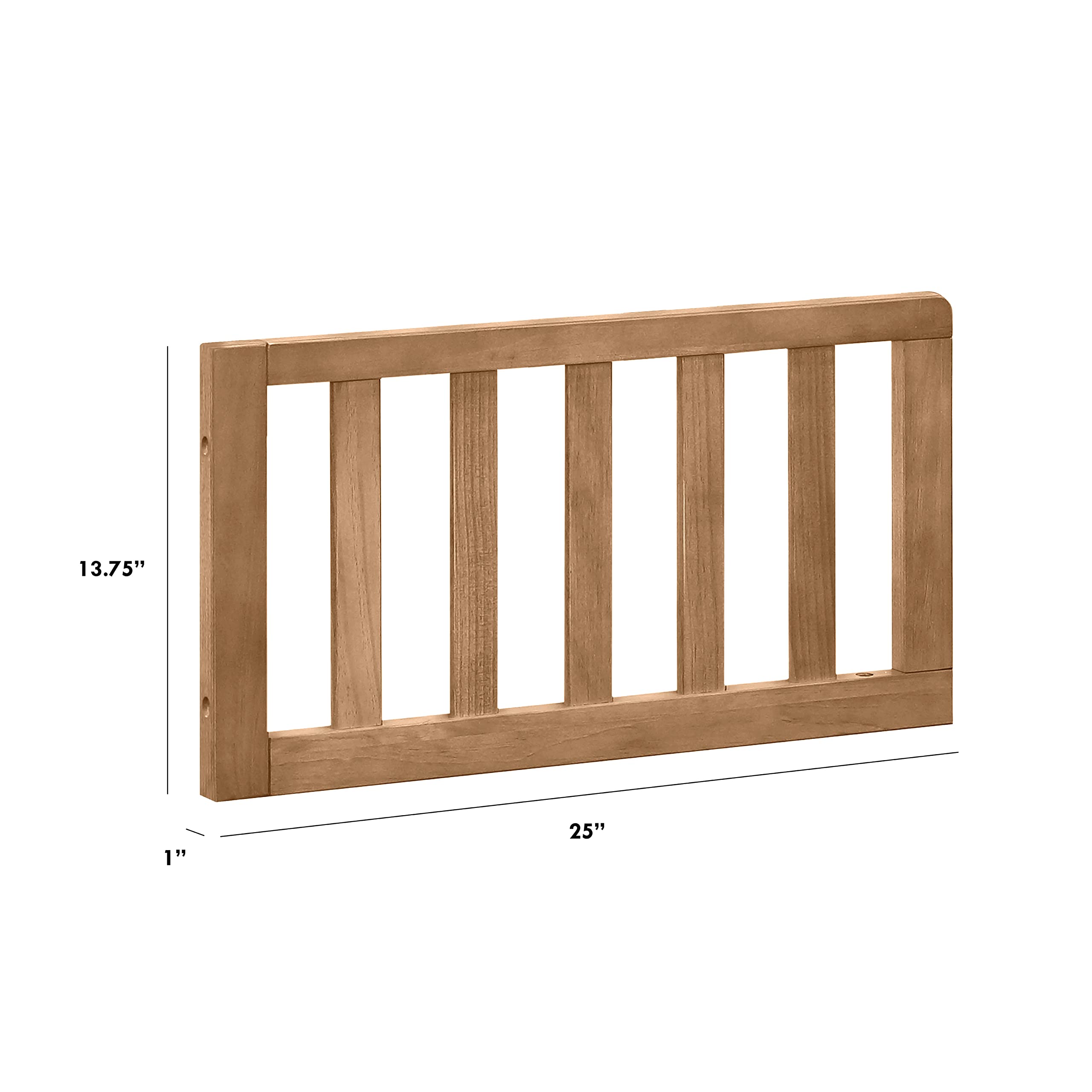 DaVinci Toddler Bed Conversion Kit (M12599) in Hazelnut
