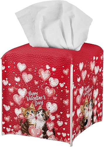 Vista 48 de Personalizar caja de pañuelos de cuero PU cuadrado caja de pañuelos titular personalizado su foto/logotipo/texto, personalizable en todos los lados