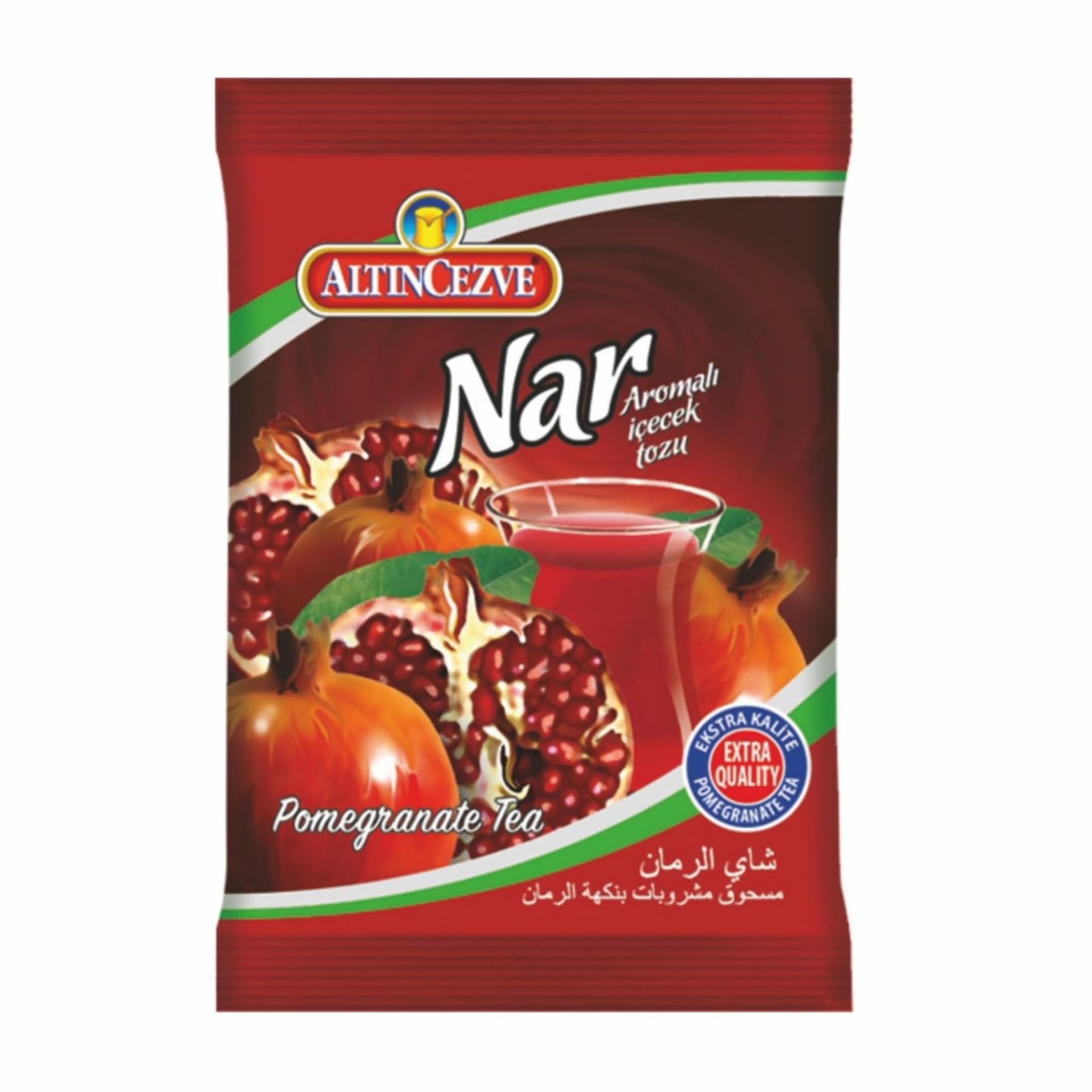 Altıncezve Nar Aromalı İçecek Tozu 250 Gr