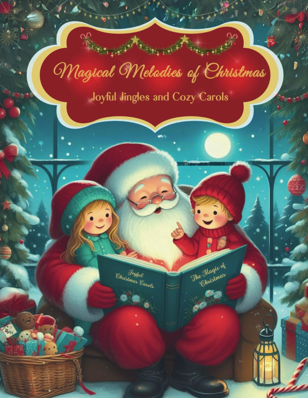 Magical Melodies of Christmas: Joyful Jingles and Cozy Carols