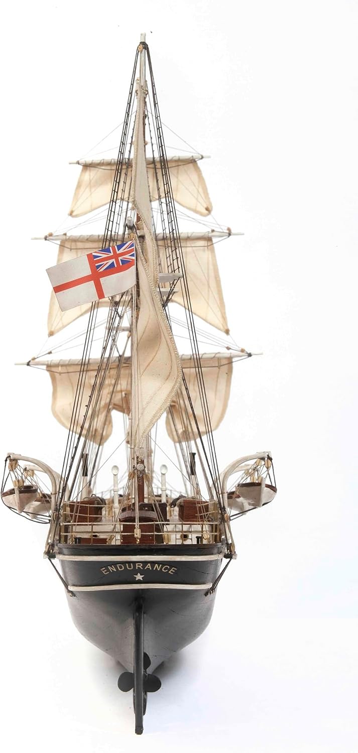 OcCre Endurance 1:70 Scale Wooden Ship Construction Model Kit#12008 Adult Assembly Required (Model Only - No Paint) (Model Only - No Paint)