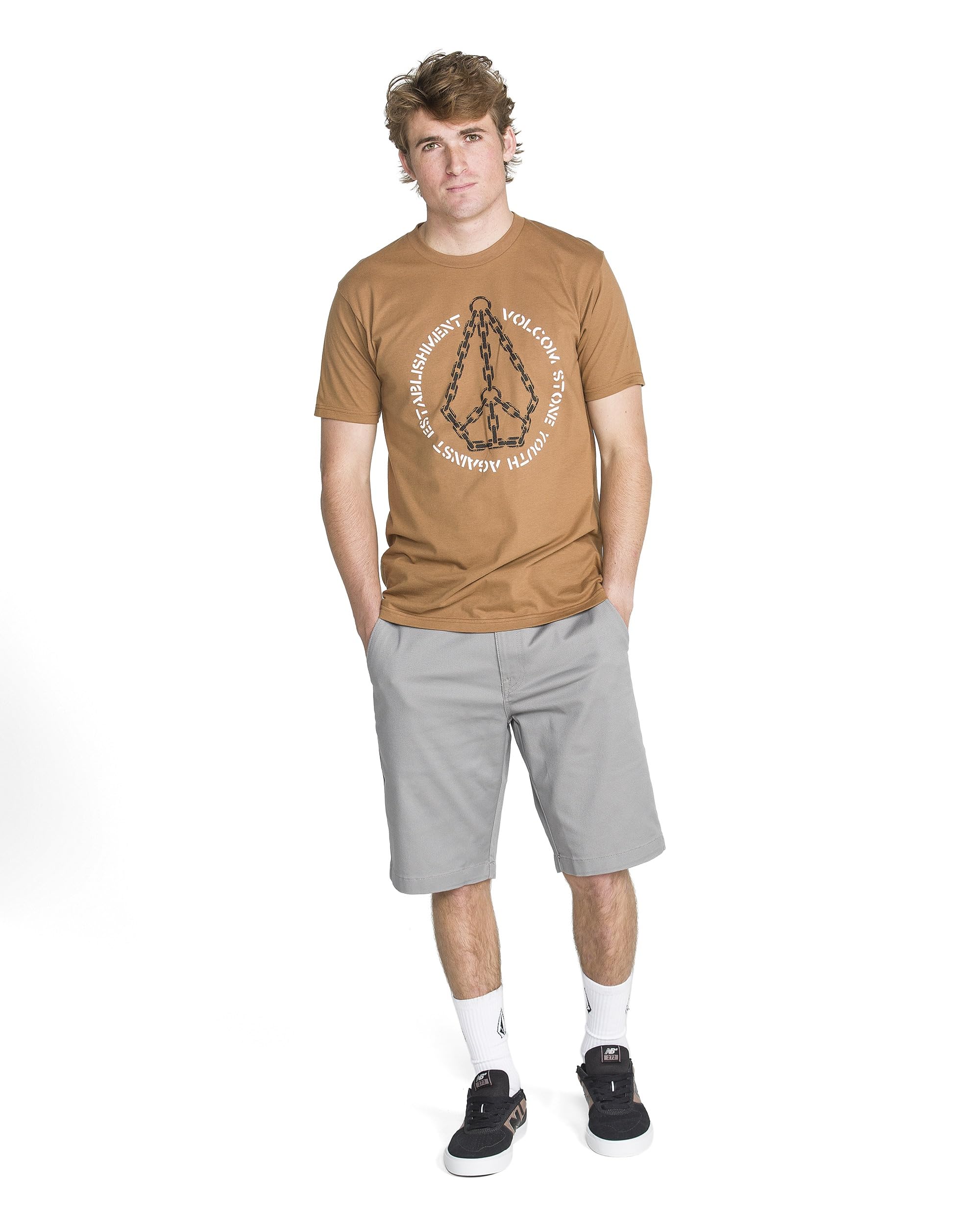 Volcom Vmonty Stretch Chino Short - Pantalones Cortos Hombre