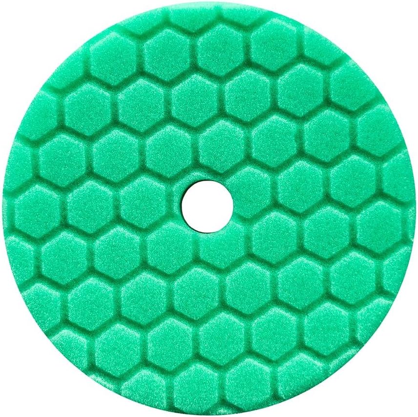 Chemical Guys BUFX115HEX6 Hex-Logic Quantum Polishing/Finishing Pad, Blue (6.5 Inch Fits 6 Inch Backing Plate) : Automotive