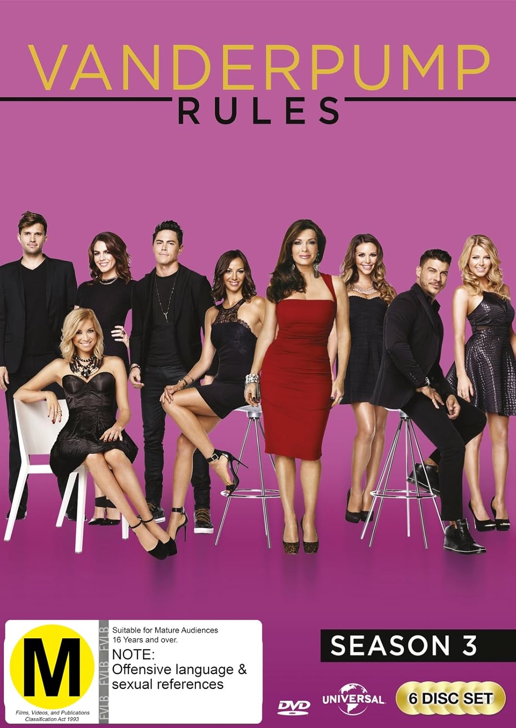 Vanderpump Rules - Season 3 DVD: Amazon.de: Jax Taylor, Lisa Vanderpump ...