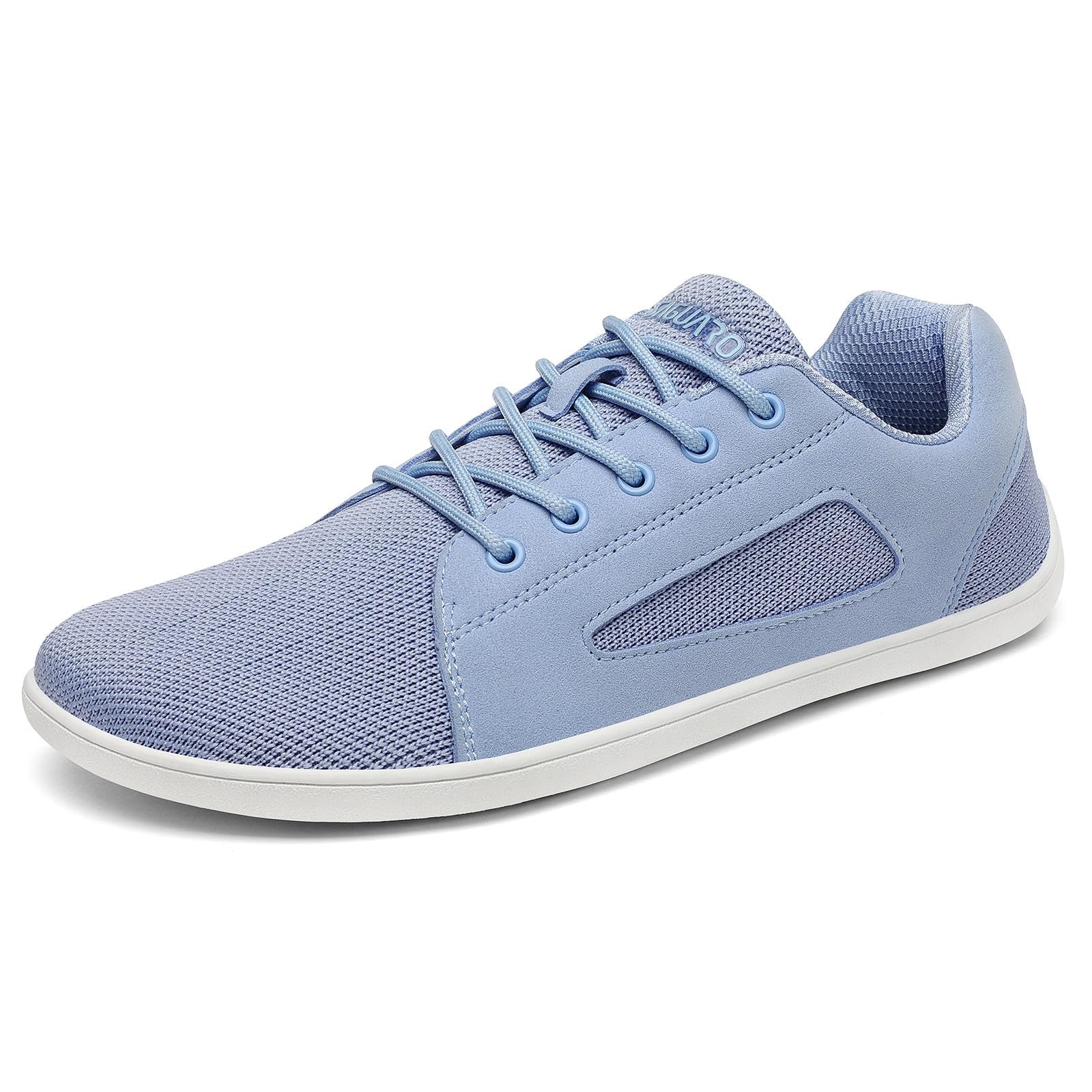 SAGUARO Scarpe Barefoot DuckStride Luck Ⅰ - Minimaliste Uomo Donna Leggere Scarpe a Piedi Nudi con Suola Zero Drop Gr.36-46
