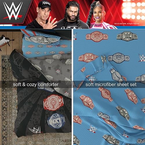 Miniatura 331 de Franco - Juego de edredón y sábanas supersuaves con funda de almohada, para niños, 7 piezas, tamaño matrimonial, Peppa Pig