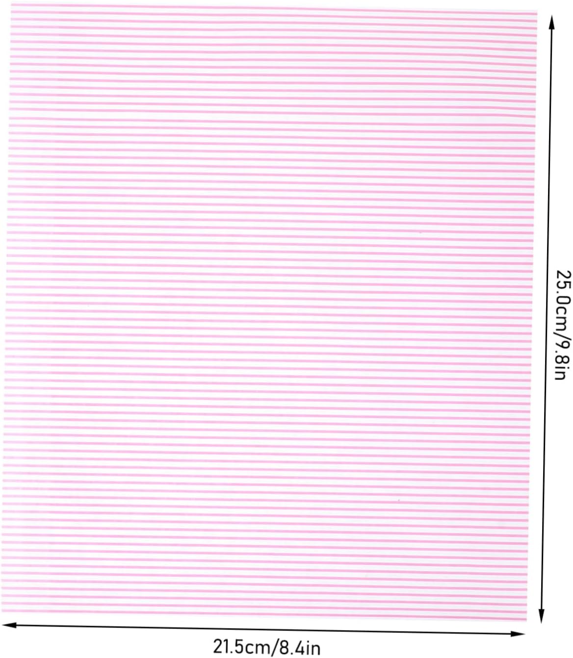 100pcs Grease Wax Paper Parchment Paper for Baking Nougat Wrapping Candy Wrapping Snack Packaging Diy Crafts