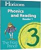 Horizons 3er Grado Fonética y Lectura Lector Estudiantil 1 1