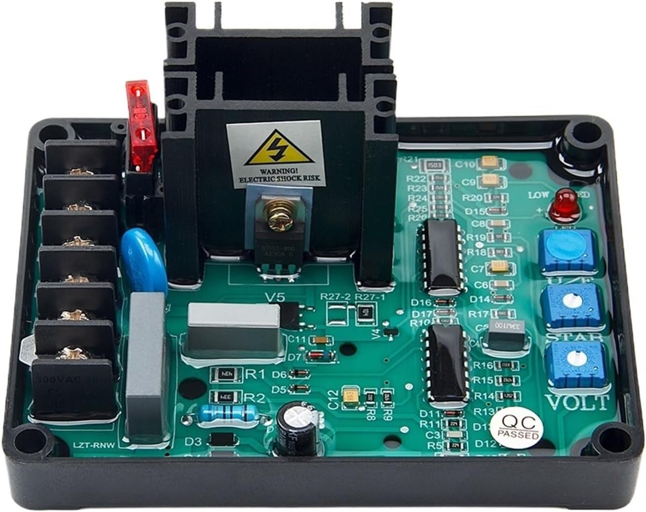 1pc GAVR 12A Generator Universal Automatic Voltage Regulation Board 200kw Automatic Voltage Regulator(GAVR-12AH)