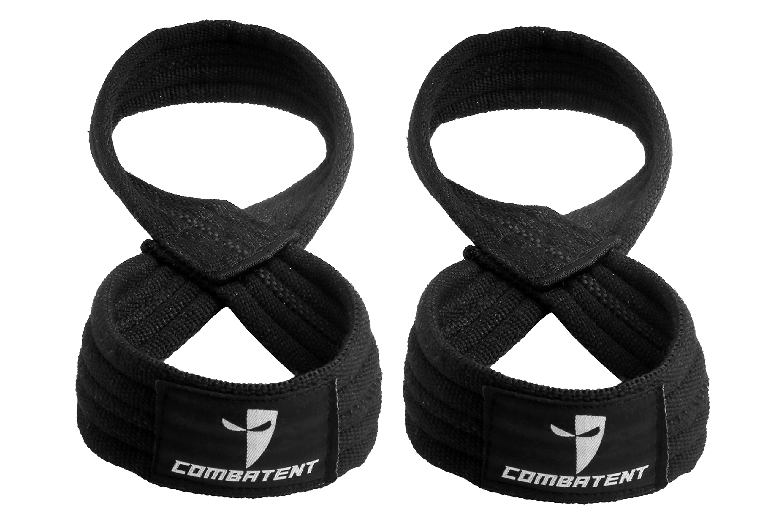 Figure 8 Lifting Straps For Deadlift, Powerlifting, Strongman, & Cross Training Strong Weightlifting Wrist Straps For Men and Women