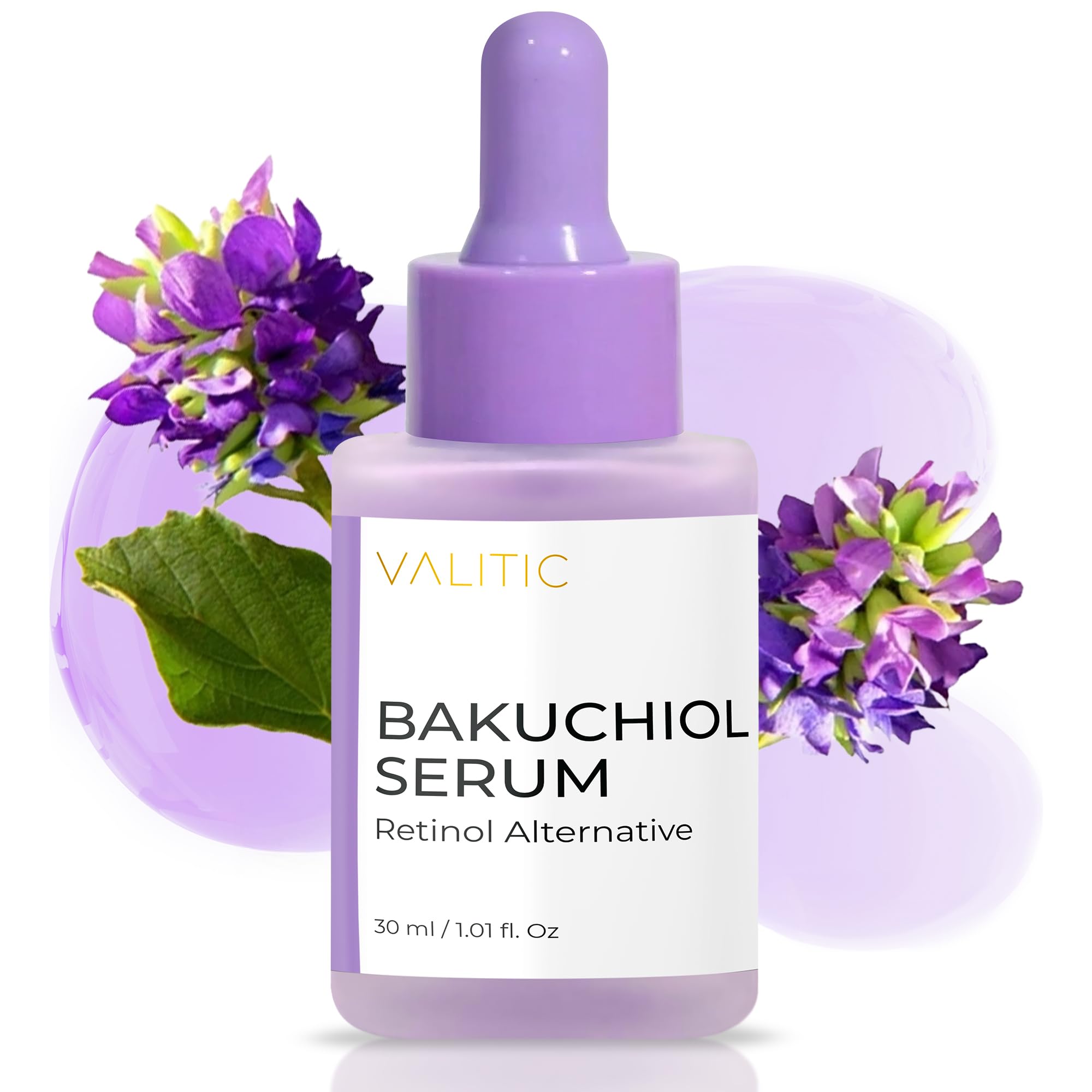 Amazon.com: VALITIC Bakuchiol Serum - Retinol Alternative Face