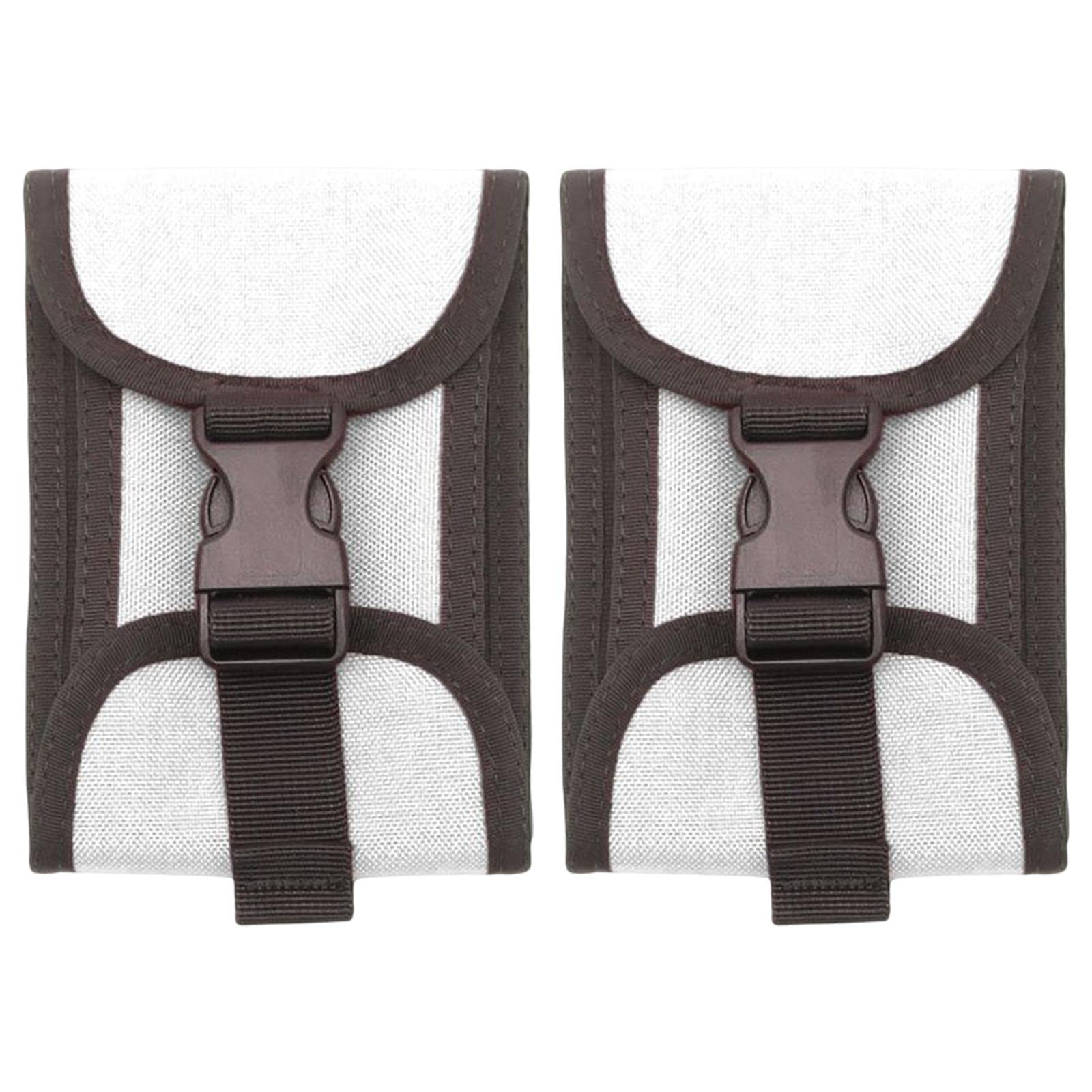 UJEAVETTE® 2Pcs Diving Snorkeling Weight Belt 5Lb Spare Parts Premium Material 2Kg-image-44