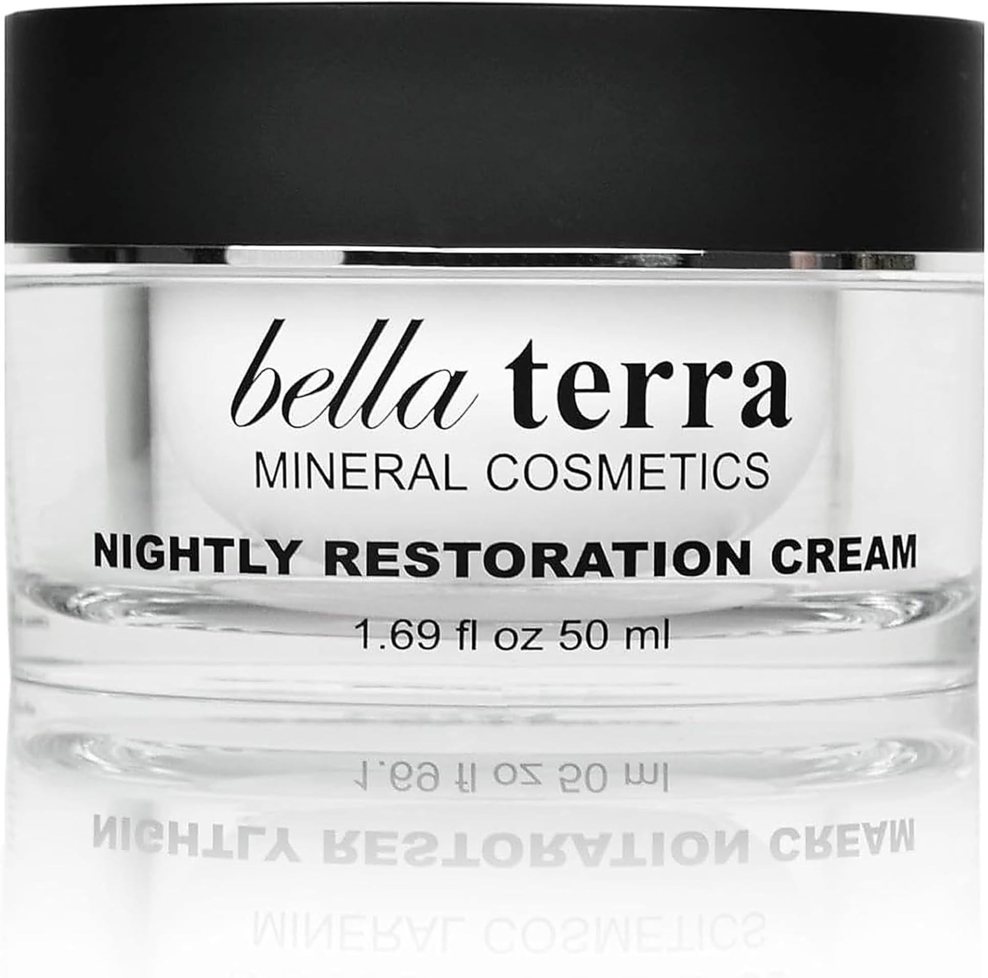 Night Cream Face Moisturizer with Tranexamic Acid, Hydrating Anti-Aging Skin Care for Women, Aloe Vera & Vitamin E, Luxury Skincare, Paraben Free, Cruelty Free, 50ml