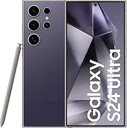 Smartphone Samsung Galaxy S24 Ultra, Galaxy AI, Selfie de 12MP, Tela de 6.8" 1-120Hz, 512GB, 12GB RAM - Titânio Violeta