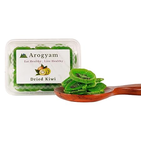 Arogyam Dehydrated Candied Dried Kiwi - 200 gm