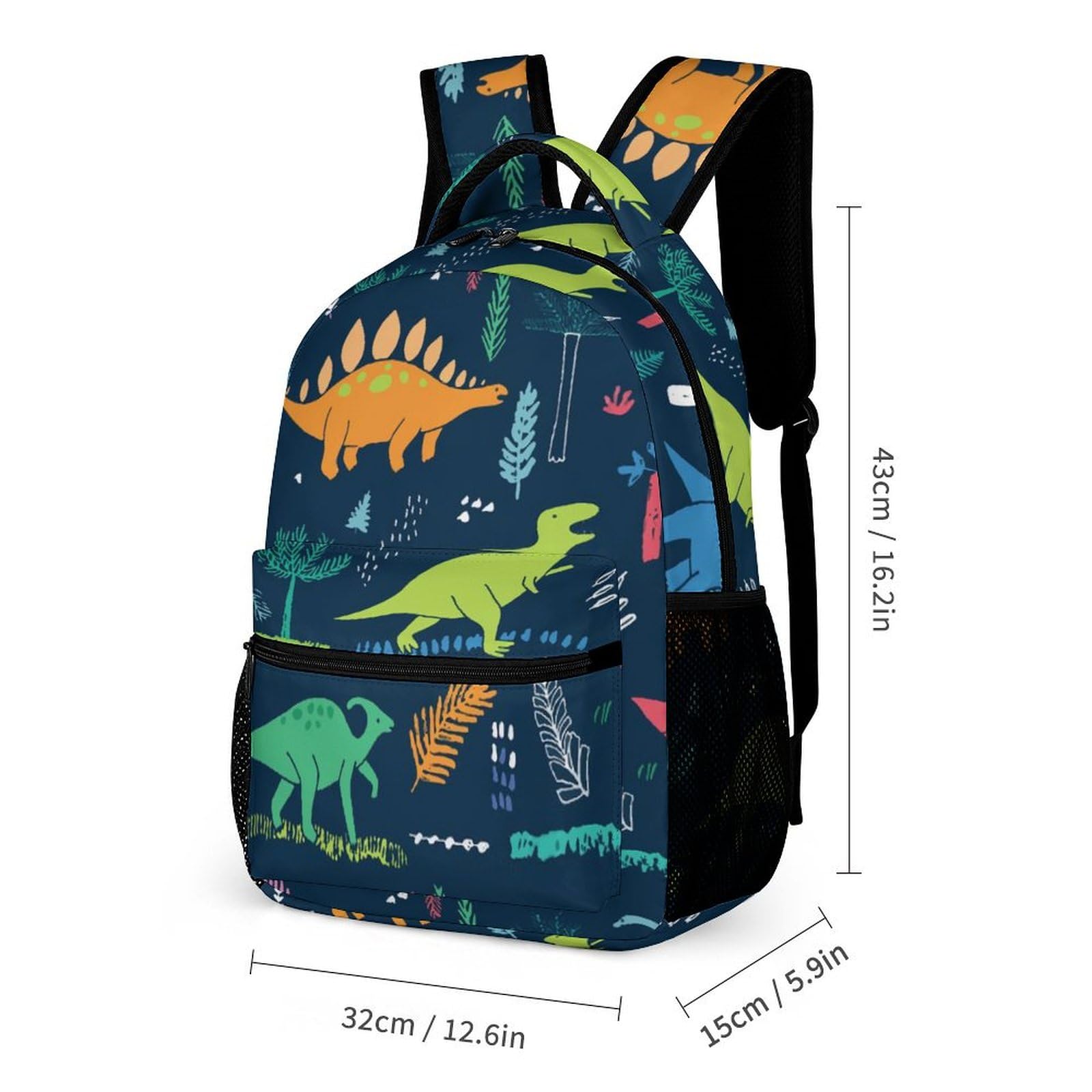 Amazon.co.jp: リュック かわいい 恐竜柄 子供 キッズ リュック