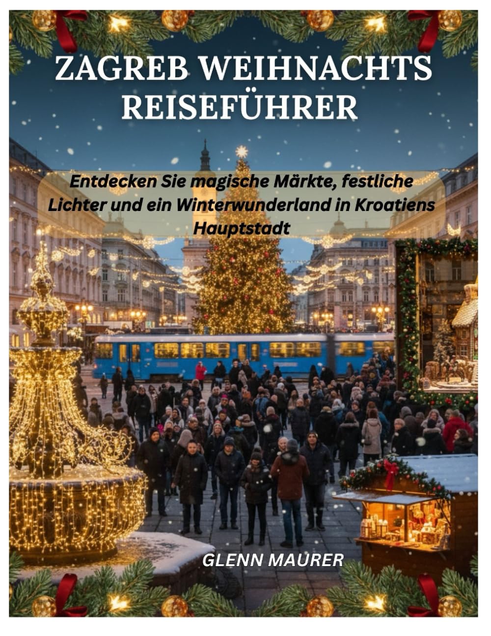 ZAGREB WEIHNACHTS REISEFÜHRER: Entdecken Sie magische Märkte, festliche Lichter und ein Winterwunderland in Kroatiens Hauptstadt