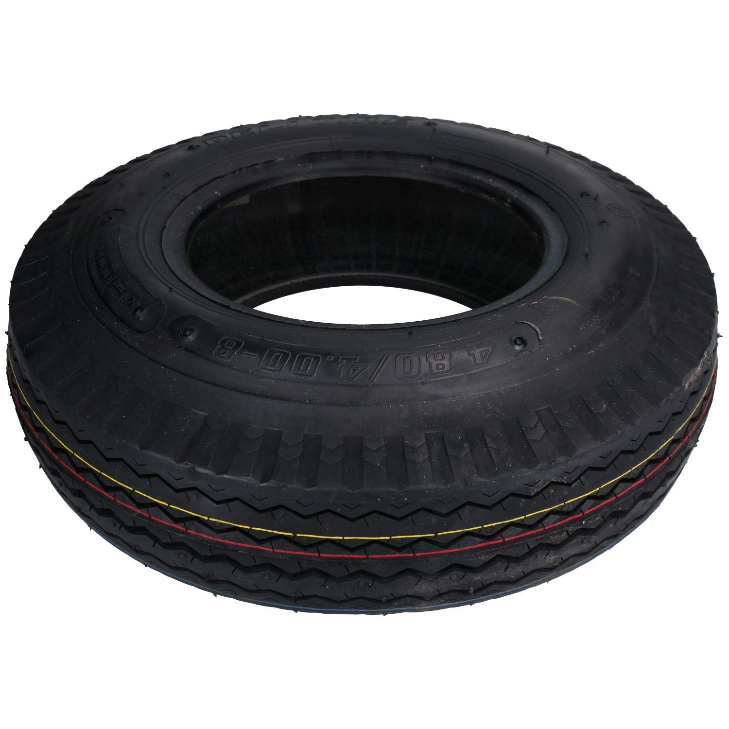 NaRubb - Compleet Wiel - Velg Band | 2.50A x 8H2 TT 4.80/4.00-8 inch