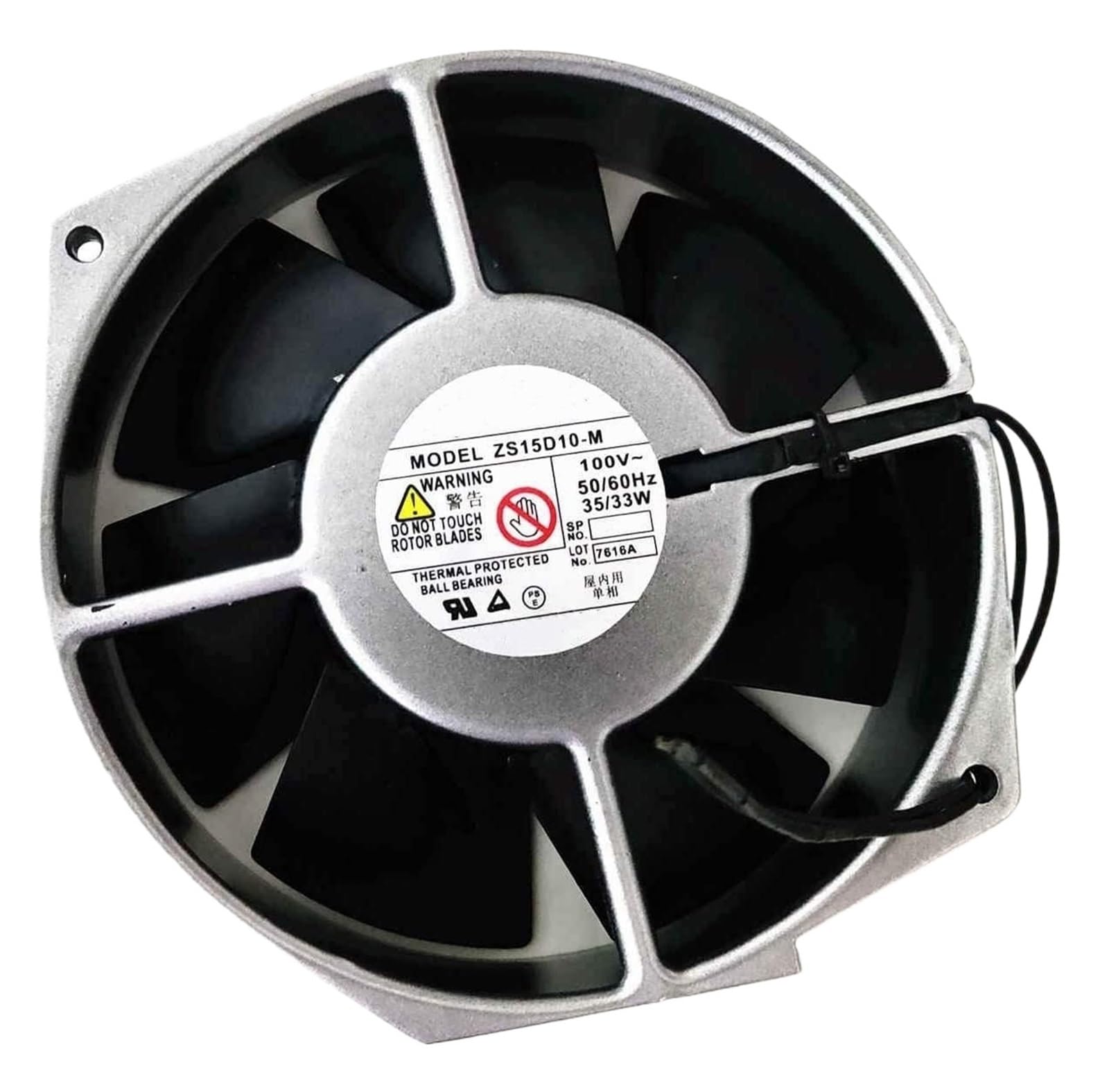 YMUGUEGH ZS15D10-M 100V 35W AC fan