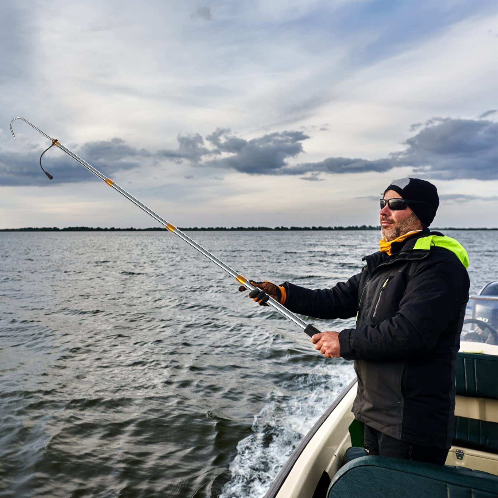 Top speed kunstaas, Roach killers & vissen op een jetski