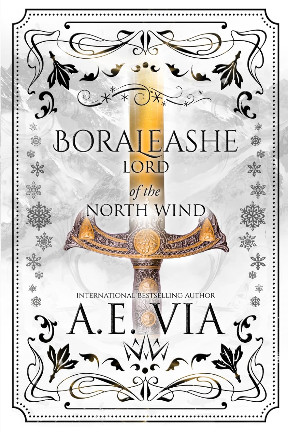 Boraleashe: Lord of the North Wind (Lords of the Wind)