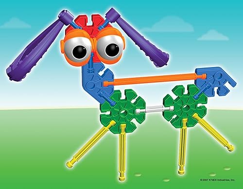 Miniatura 11 de K 'NEX Educación – Grupo Kid K' NEX Building Set – 131 piezas – A partir de 3 + – Preescolar Educational Toy