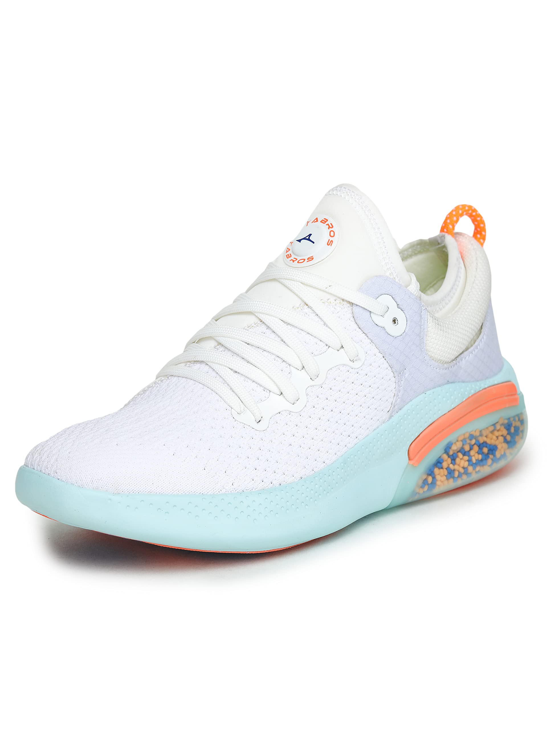 ABROS Mens Alpha Ride ASSG1016 Running Shoes -White/Orange-9UK (B09MC77BZY) Amazon Price History, Amazon Price Tracker