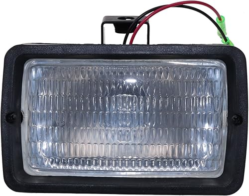 Miniatura 2 de 2X Light 178345A1 398847A3 92269C1 Compatible con Case 5120 5130 5140 5220 5230 5240 5250 7110 New Holland Tractors T8010 T8020 T8030 T804 0 T8050