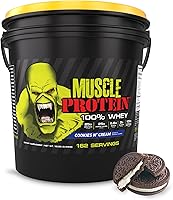 Vista 15 de COLOSSAL LABS Proteína de suero muscular en polvo saborizada, 25,000 mg de aminoácidos por porción, filtrada en frío (embalaje puede variar)