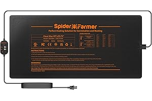 Spider Farmer Heat Mat: Optimal Seedling Growth Environment