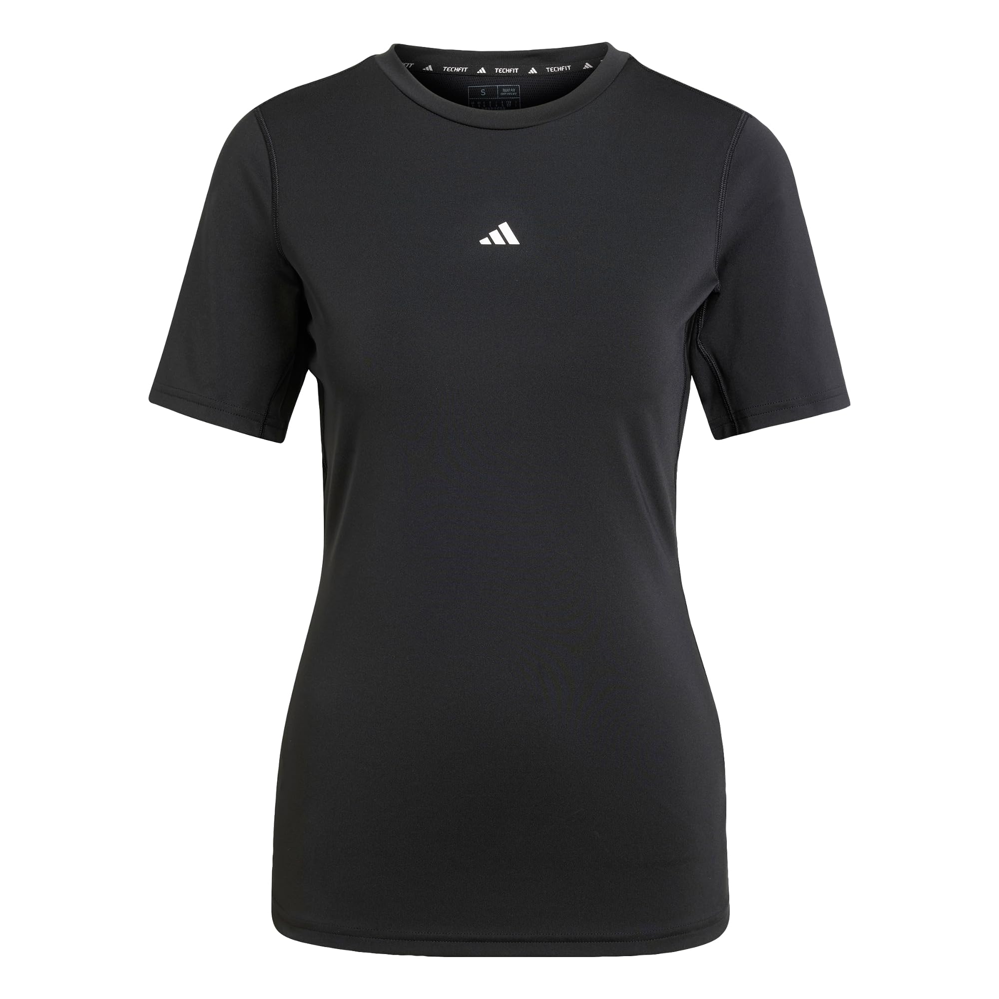 adidas Kobiety TECHFIT Training T-Shirt, Black, M