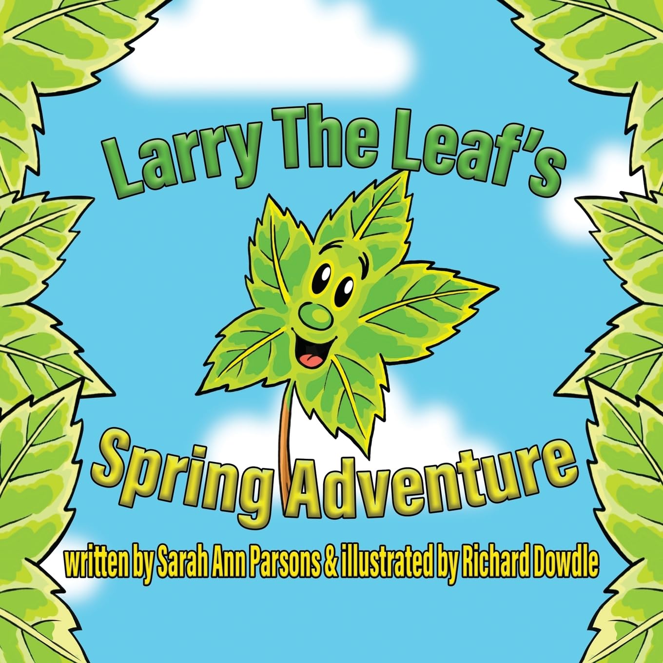 Larry The Leafs Spring Adventures