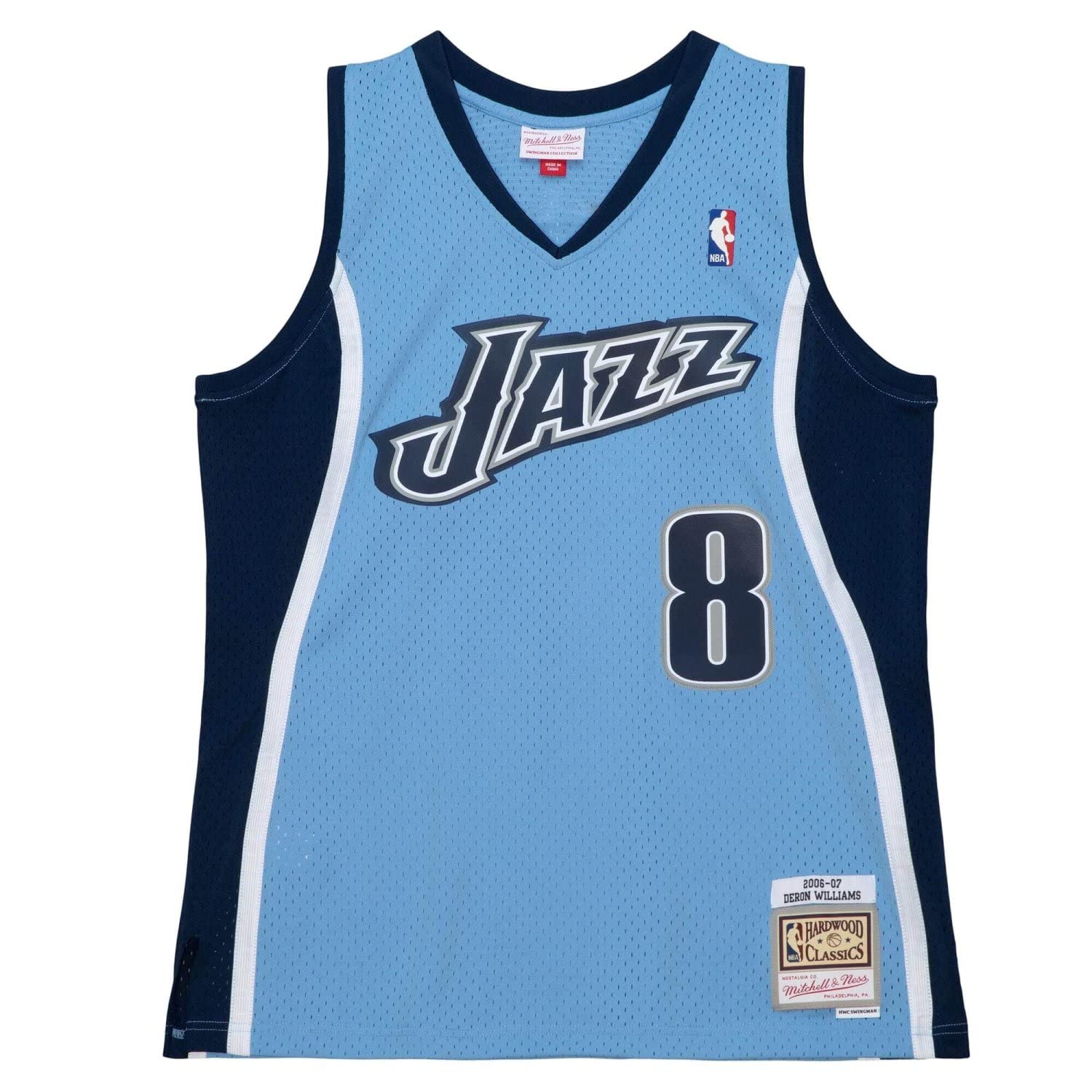 Mitchell & Ness M&N Swingman - Jersey Utah Jazz 2006-07 Deron Williams