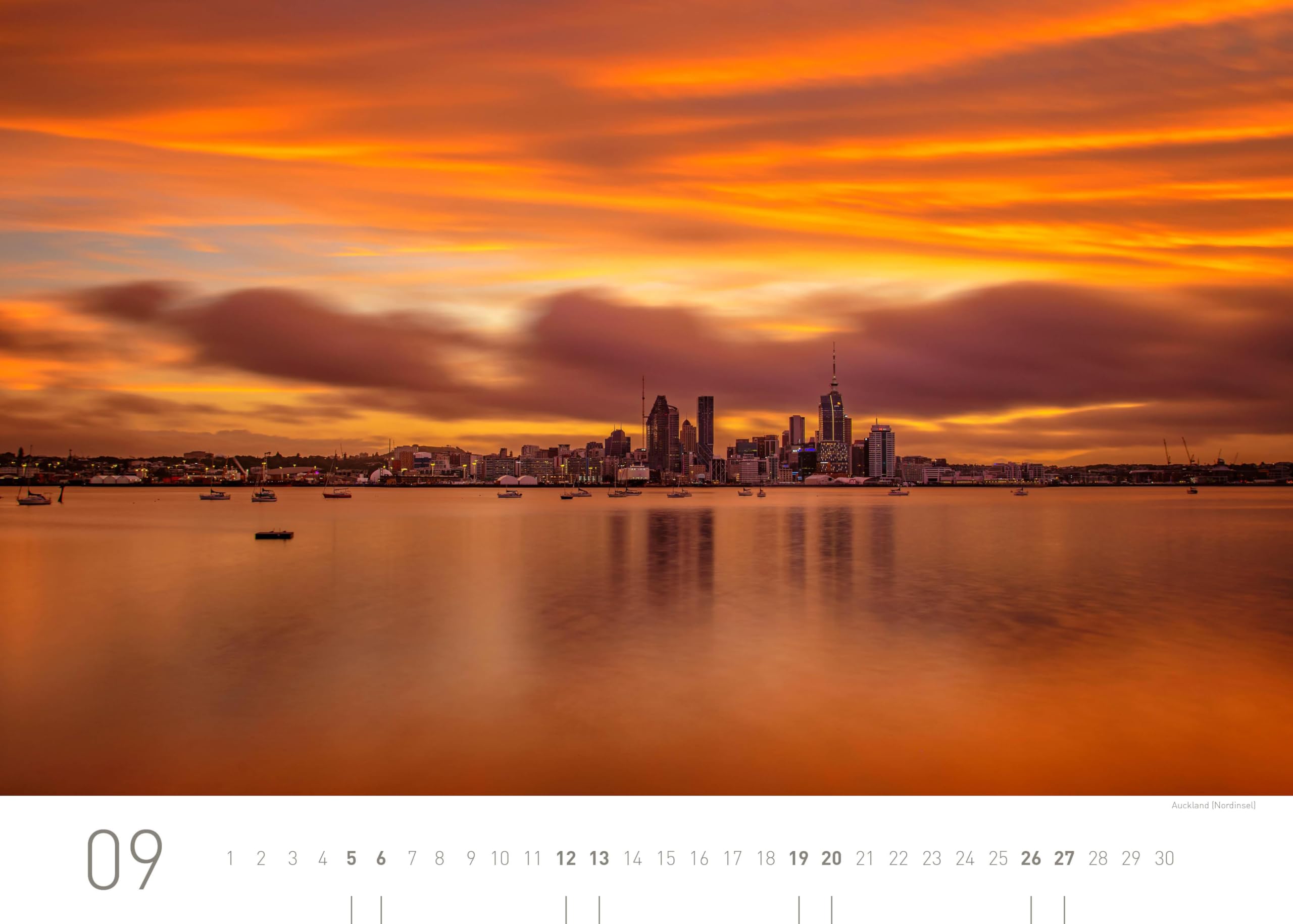 Neuseeland Exklusivkalender 2026 (360° Exklusivkalender 2026: Limited Edition (70 x 50 cm))