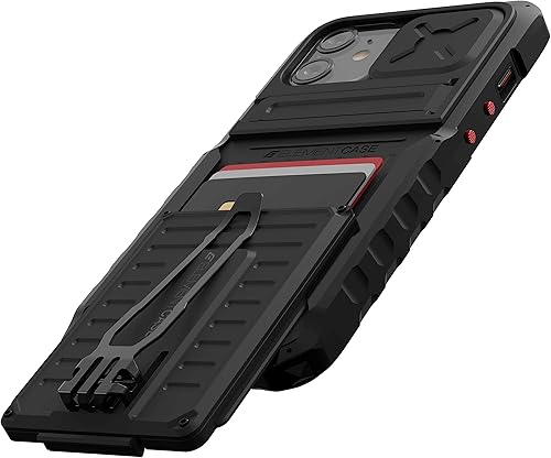 Miniatura 5 de Element Case Black Ops - Carcasa para iPhone 1212 Pro, color negro (EMT-322-247FW-01)