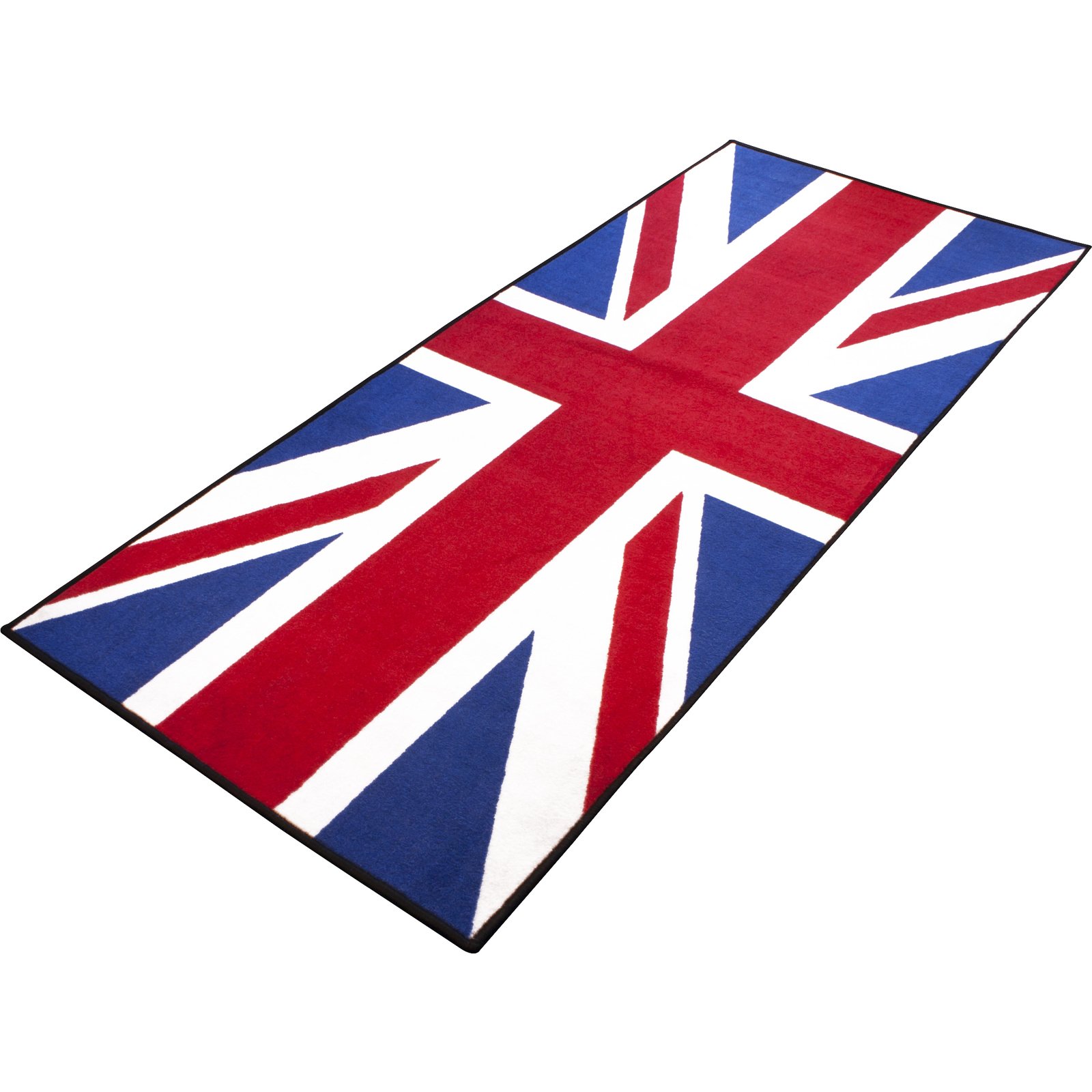BIKETEK Outil Motocyclette Mat de Garage 190x80cm Union Jack, Unisexe, Multipurpose, Toute l'année