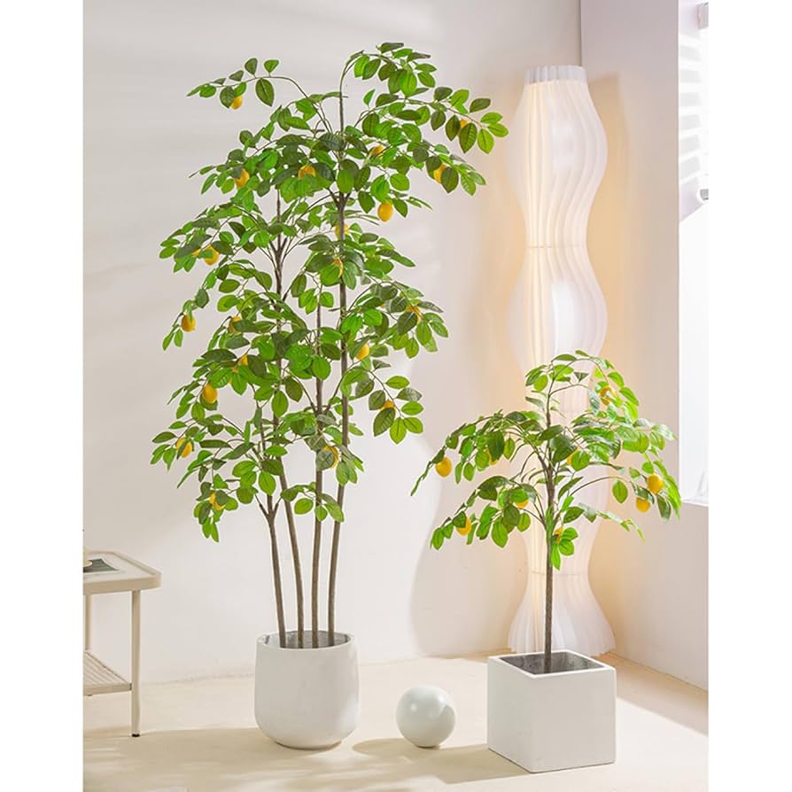 人工観葉植物 約150cm 白い鉢付き パキラ フェイクグリーン 観葉植物 高さ約150cm 白い鉢