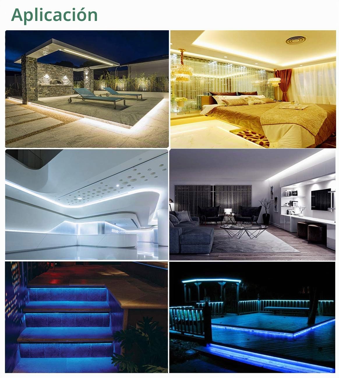 XUNATA 25m Tira LED Regulable con Control Remoto, Impermeable 220V Strip Lihgts para Escalera Techo Habitacion Cocina, Flexible Luces Decoración- Blanco Cálido