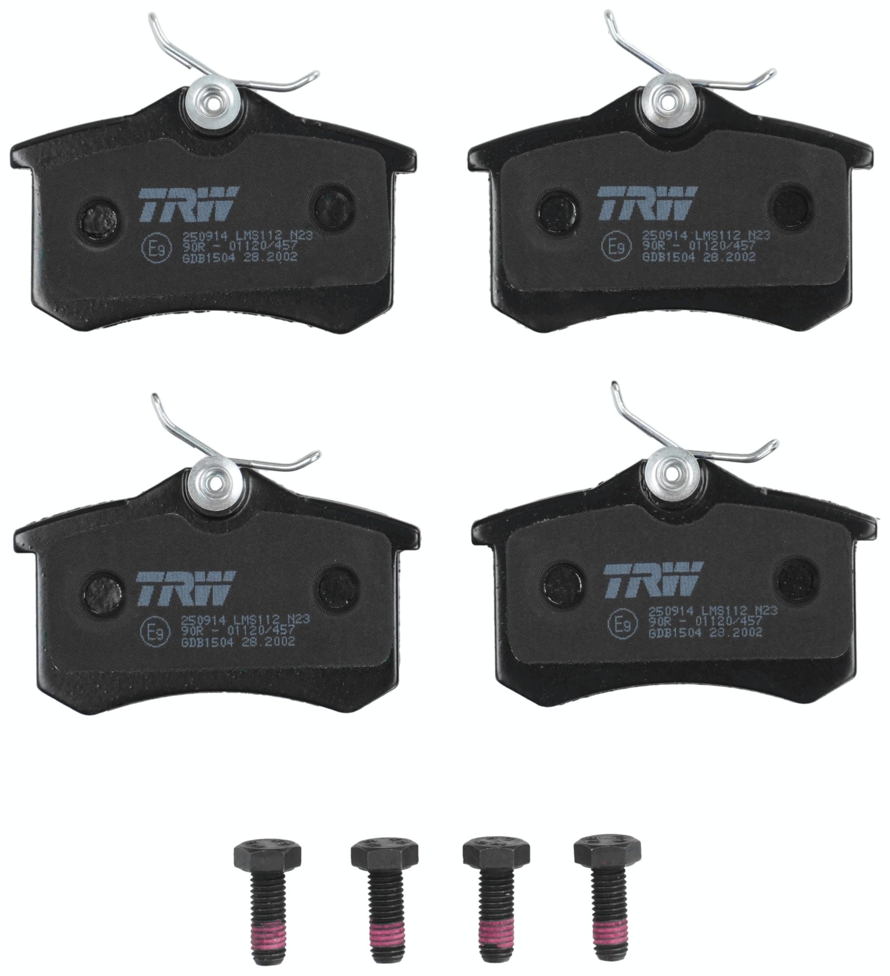 Image secondaire de TRW GDB1504 Kit De Plaquettes De Frein