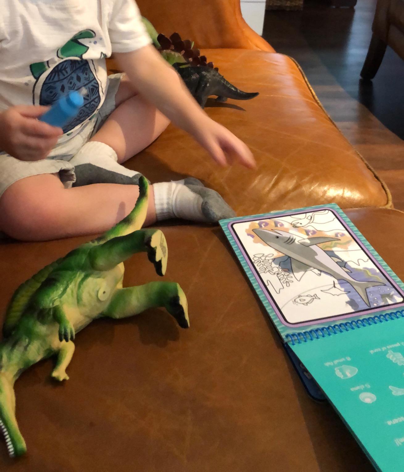 Entertaining for a toddler and a mom!