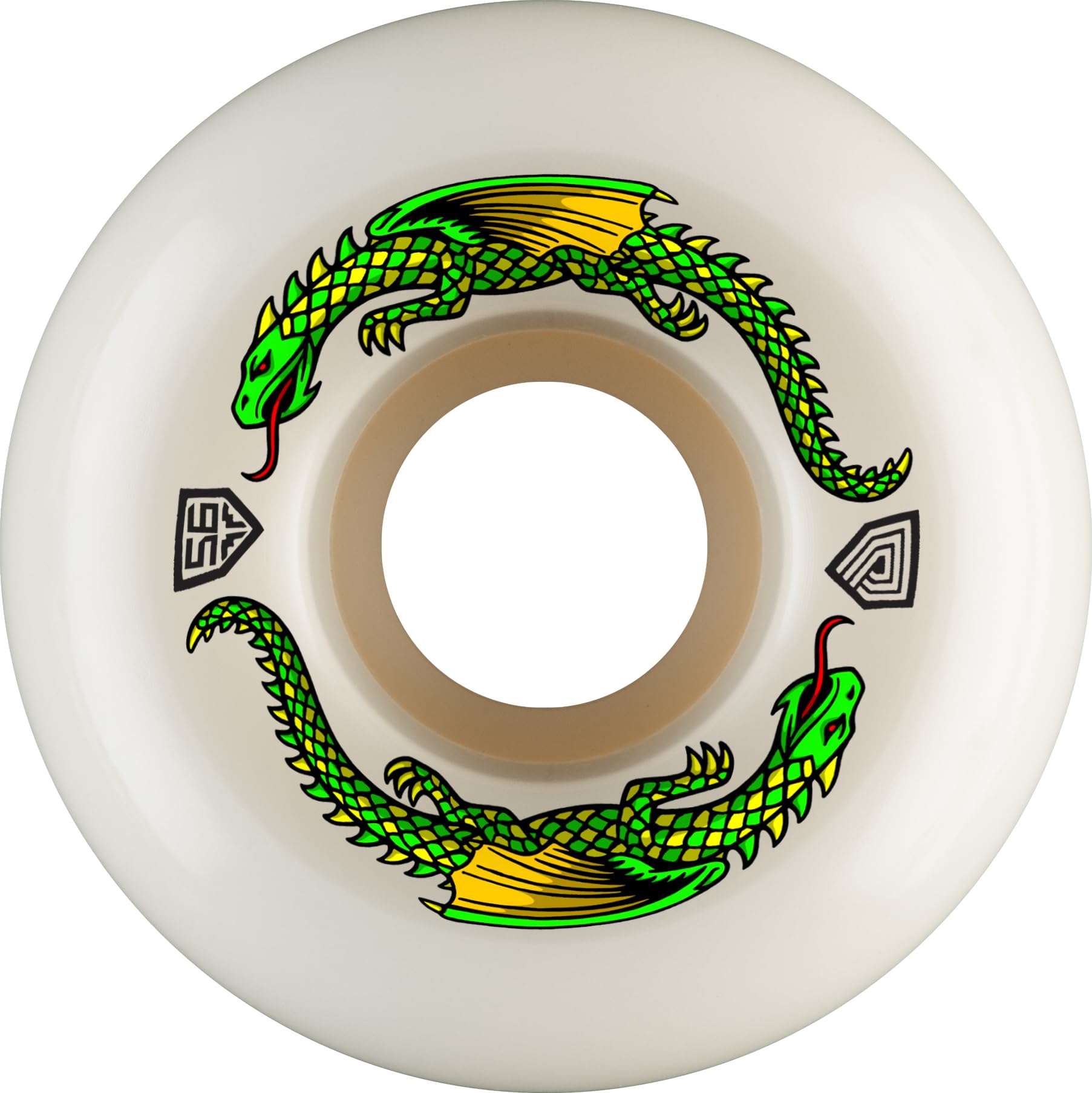 Powell Peralta Dragon Formula Skateboard Wheels