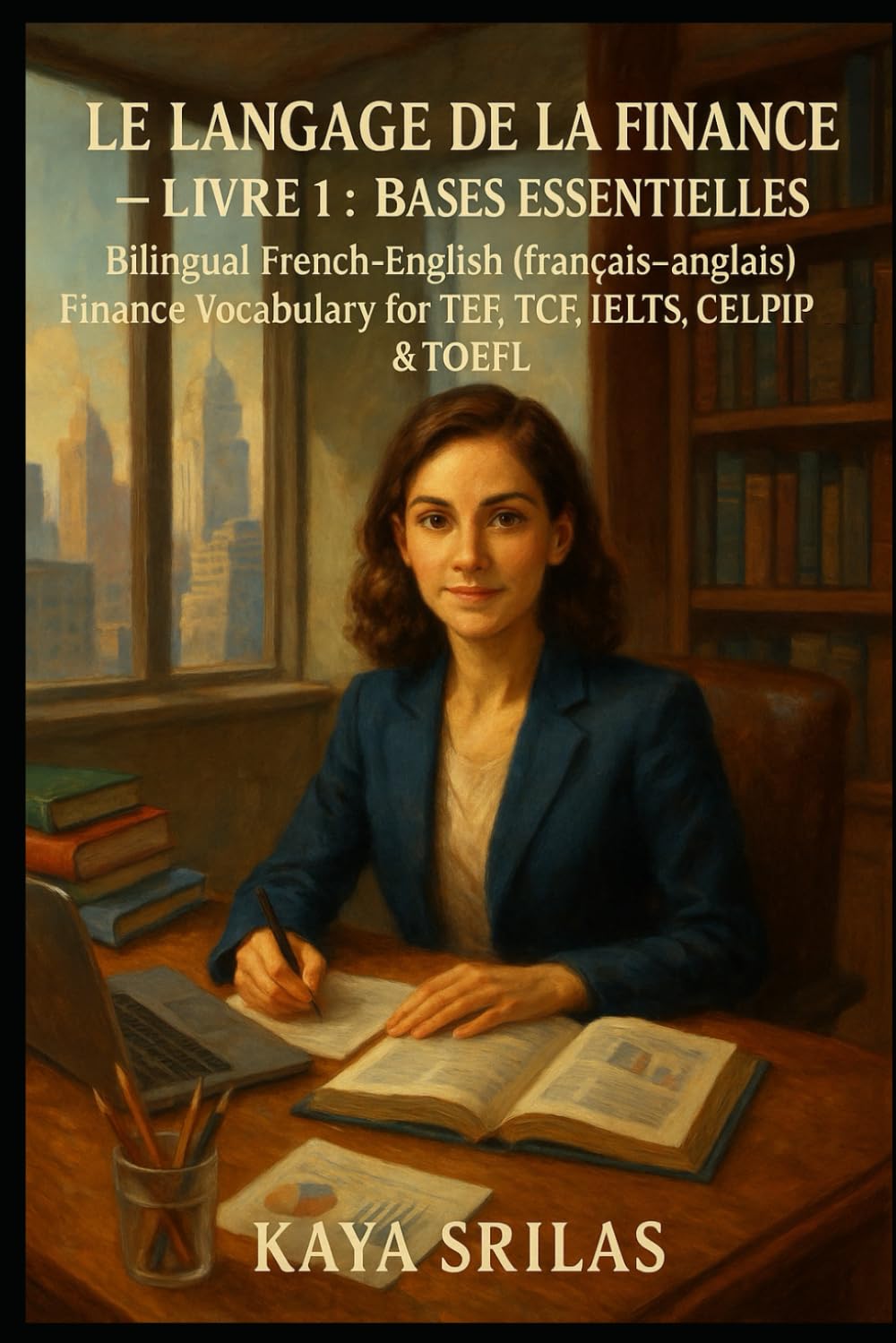 Le Langage de la Finance – Livre 1 : Bases Essentielles / The Language of Finance – Book 1: Bilingual French–English (français–anglais) Finance ... ) ... ) Vocabulary & Reading Comprehension)