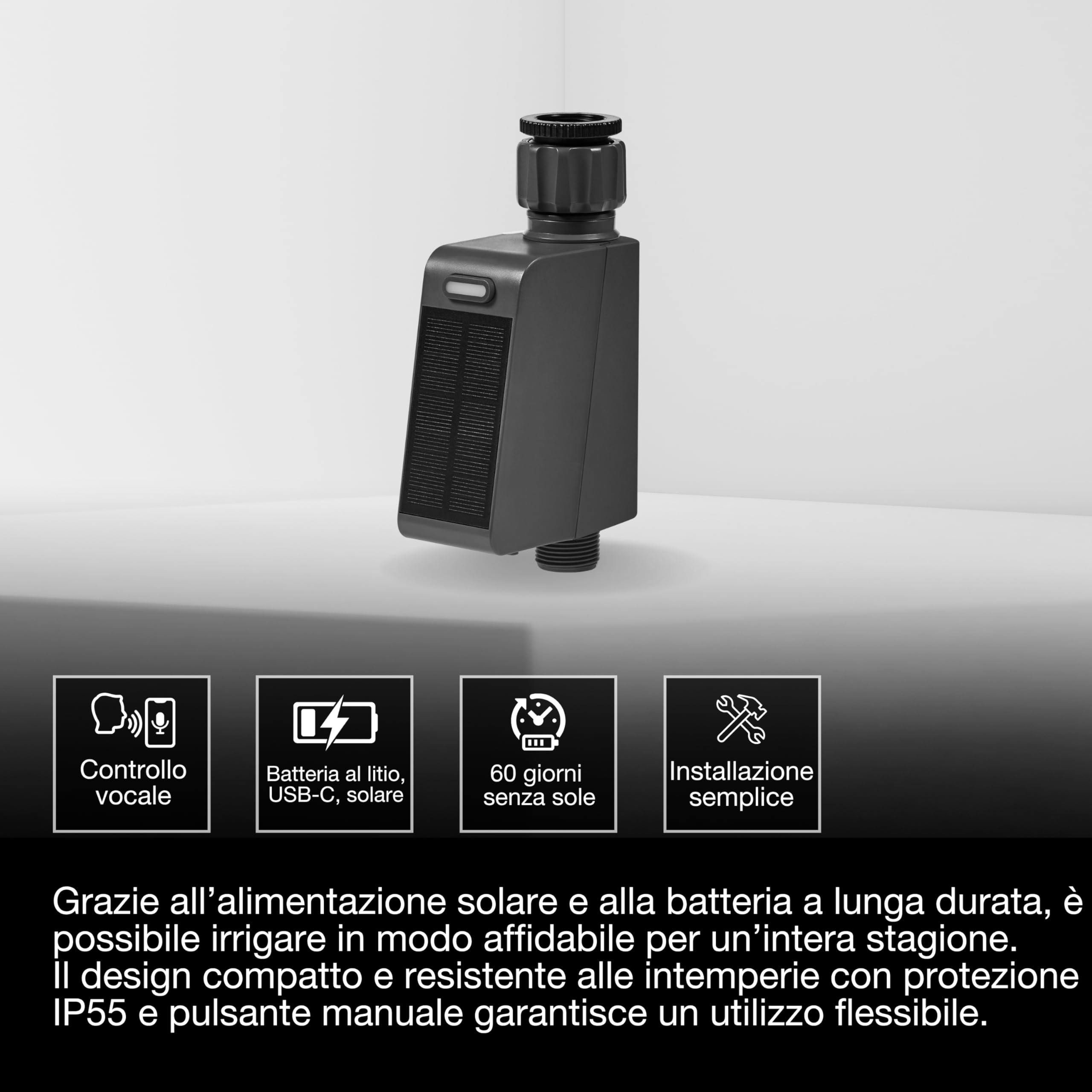 OSRAM SMART+ Controller per irrigazione, sistema di irrigazione smart per | , Ambient Mood Light, dia, , confezione da 1