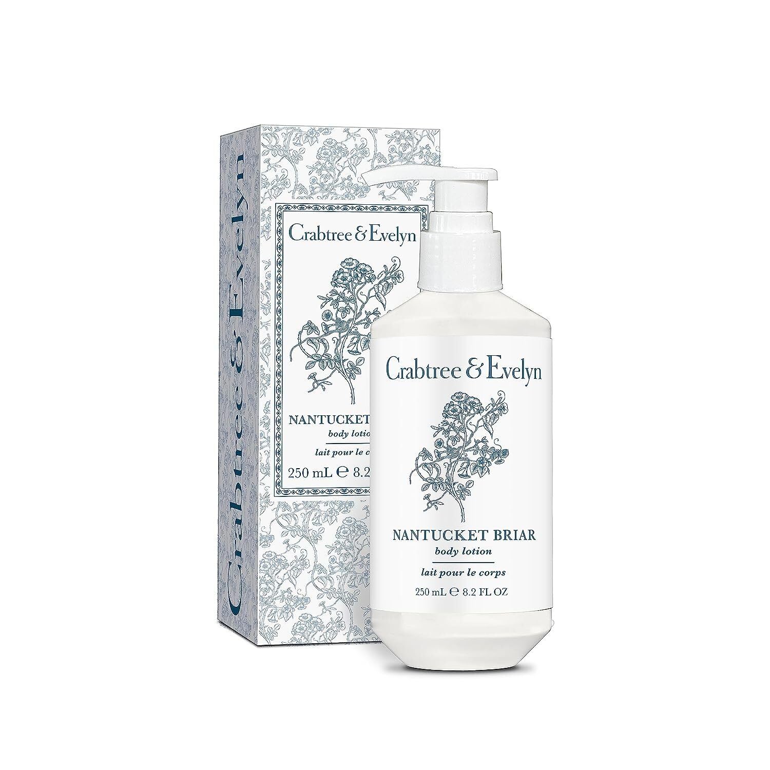 Amazon.com : Crabtree & Evelyn Nantucket Briar Body Lotion 250 ml