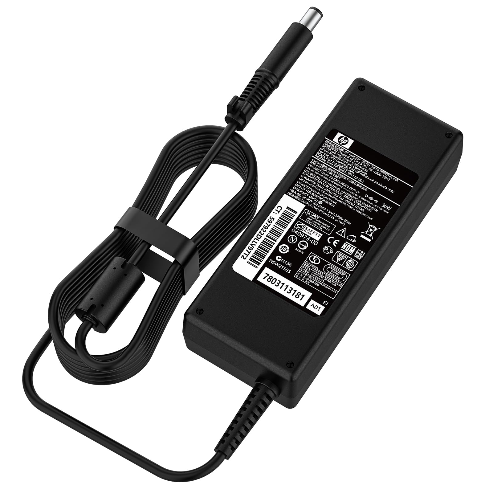 アクセサリー TOKYO HY-POWER HP-460 Amazon.com: 90W 4.74A AC Charger Fit for HP EliteBook 2530p