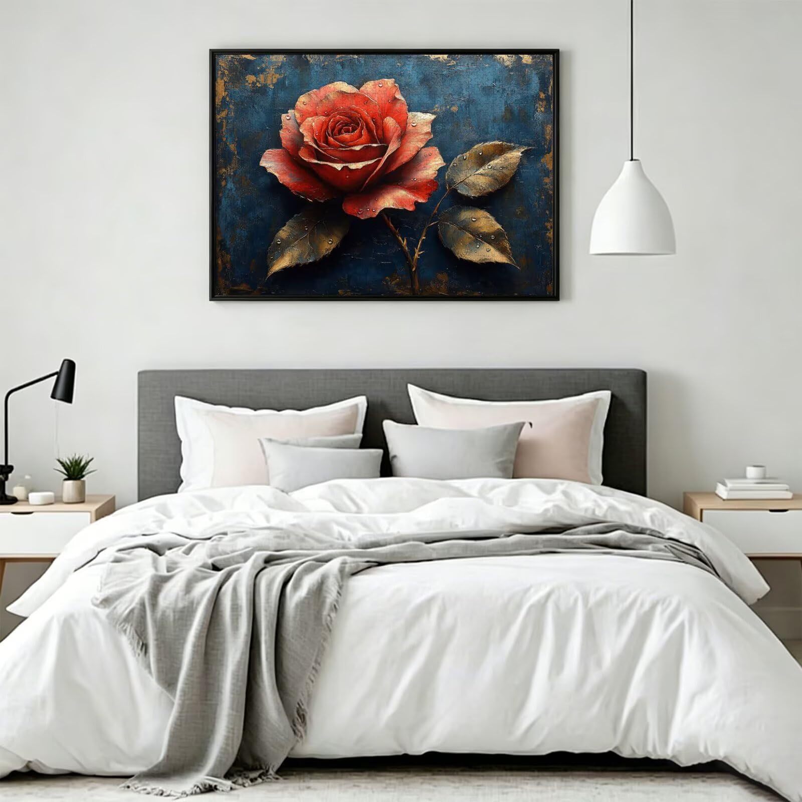 Puzzle 1500 Teile für Erwachsene, 3D Puzzle Rose Holzpuzzles, n-531 | Puzzlematte Abstrakt, Heimunterhaltung, Entspannung Meditationspuzzle, Impossible Klassische Jigsaw Puzzles, Home Decoration