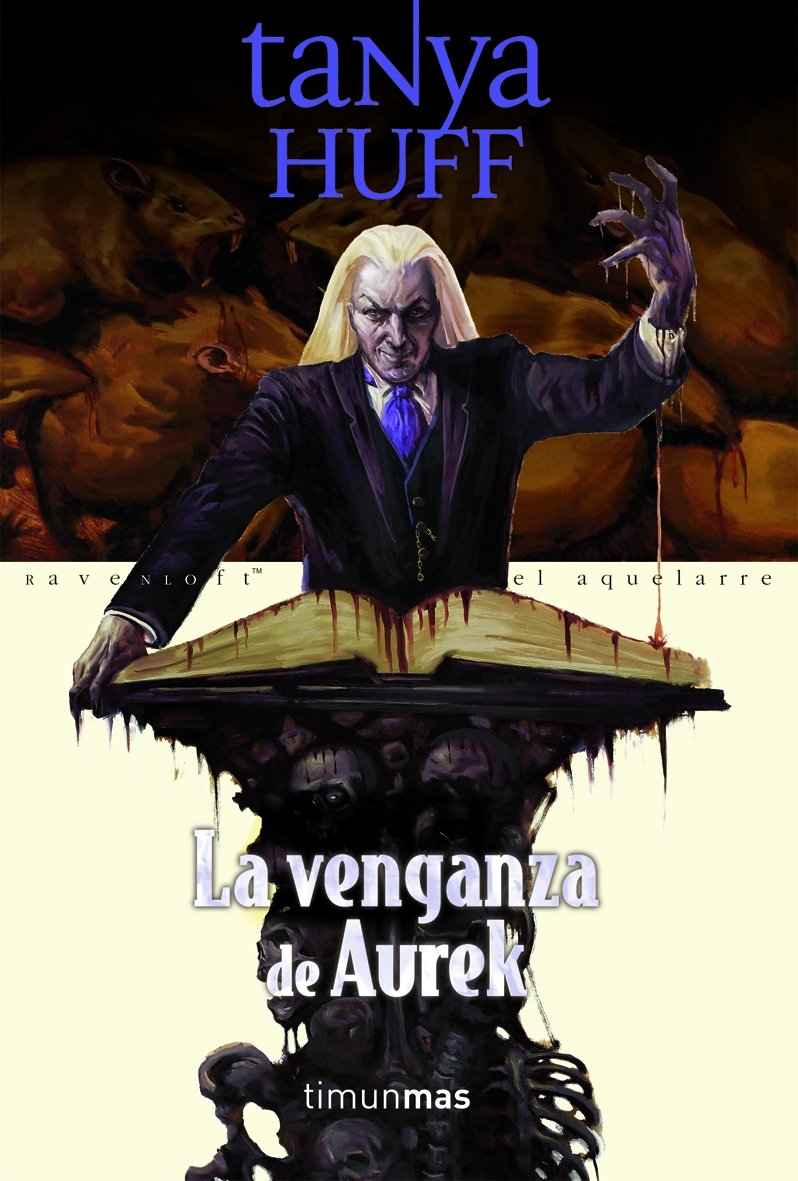 La venganza de Aurek: 1 (Terror)