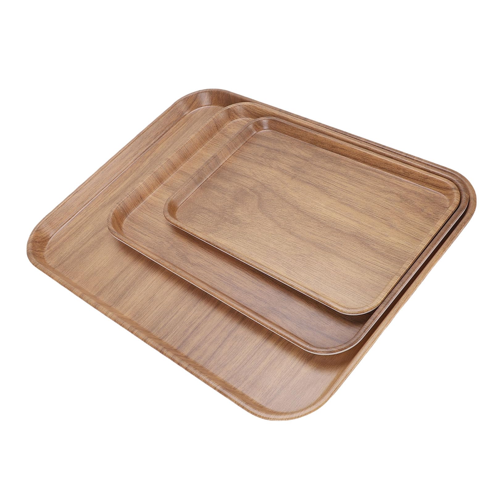 Platos apilables Vetables, platos antideslizantes para servir frutas, elegantes bandejas de aperitivos y tablas de charcutería para desayuno y aperitivos, diseño pulido, perfecto para entretenimiento